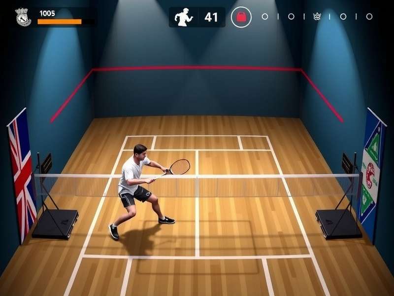 Elite Squash Warrior Tournament in India